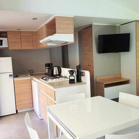 Cliquez pour découvrir toutes les photos de l'HÉBERGEMENT ! mobilhome - Koawa Les Princes D'Orange photo 2