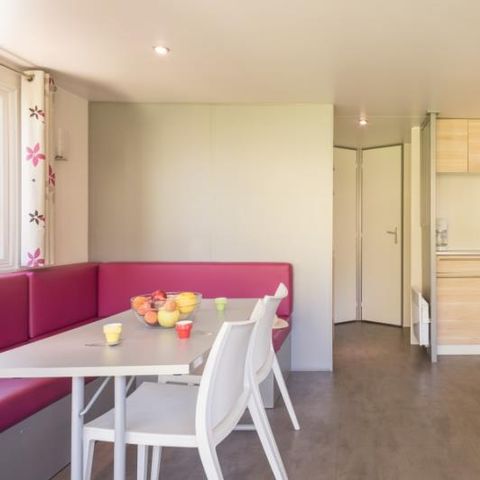 Cliquez pour découvrir toutes les photos de l'HÉBERGEMENT ! mobilhome - Koawa Les Princes D'Orange photo 3