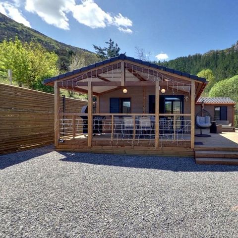 Cliquez pour découvrir toutes les photos de l'HÉBERGEMENT ! chalet - Koawa Les Princes D'Orange photo 2