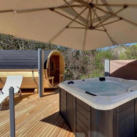 Cliquez pour découvrir toutes les photos de l'HÉBERGEMENT ! chalet - Koawa Les Princes D'Orange photo 4