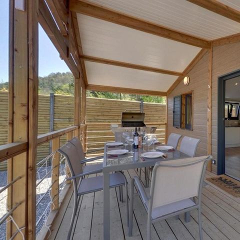 Cliquez pour découvrir toutes les photos de l'HÉBERGEMENT ! chalet - Koawa Les Princes D'Orange photo 5