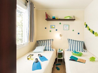 Cliquez pour découvrir toutes les photos de l'HÉBERGEMENT ! mobil-home - Les Princes D'Orange - Ciela Village photo 8