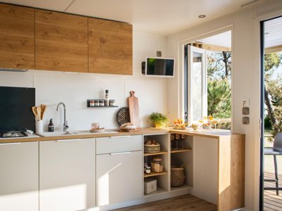 mobil-home - Les Princes D'Orange - Ciela Village photo 5