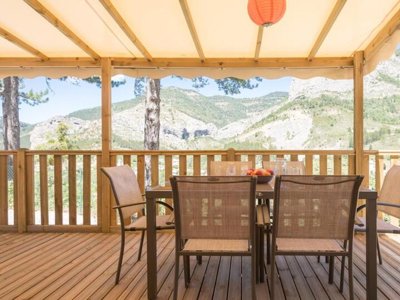 Cliquez pour découvrir toutes les photos de l'HÉBERGEMENT ! mobil-home - Les Princes D'Orange - Ciela Village photo 2
