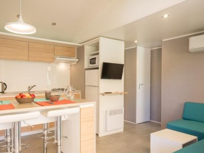 Cliquez pour découvrir toutes les photos de l'HÉBERGEMENT ! mobil-home - Les Princes D'Orange - Ciela Village photo 3