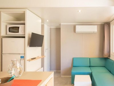 Cliquez pour découvrir toutes les photos de l'HÉBERGEMENT ! mobil-home - Les Princes D'Orange - Ciela Village photo 4