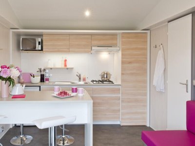 Cliquez pour découvrir toutes les photos de l'HÉBERGEMENT ! mobil-home - Les Princes D'Orange - Ciela Village photo 2
