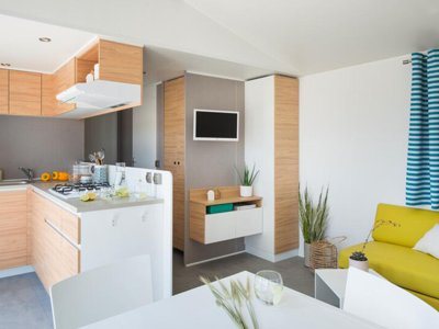 Cliquez pour découvrir toutes les photos de l'HÉBERGEMENT ! mobil-home - Les Princes D'Orange - Ciela Village photo 4