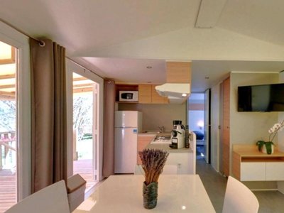 Cliquez pour découvrir toutes les photos de l'HÉBERGEMENT ! mobil-home - Les Princes D'Orange - Ciela Village photo 5