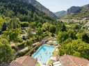 Camping Pas Cher vous présente avec son site Officiel campingpascher.fr, le Camping Les Princes D'Orange classé 4 étoiles, situé sur la commune de Orpierre dans le département Hautes-alpes (Provence Alpes Côte D'azur) en France. Le camping Les Princes D'Orange vous propose un hébergement de type chalet de 75 m² pour 6 personnes avec climatisation (télévision). L'établissement vous propose 11 autres types d'hébergements. Découvrez tous nos séjours à petits prix dans la commune et aux alentours de Orpierre du département : Hautes-alpes (Provence Alpes Côte D'azur). Les Avis clients pour le Camping Les Princes D'Orange sont excellents avec une note moyenne de 8 sur 10. Piscine chauffée, Piscine extérieure, Animations familiales, Club enfants, Aire de jeux enfants, Baby-foot, Canoë-kayak, Centre équestre, Cyclisme, Ping-pong, Pétanque, Randonnée, Bar, Dépôt de pain, Snack/Bar, Station-service, Supermarché, Épicerie,... En savoir plus : cliquez-ICI.