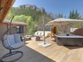 Cliquez pour découvrir toutes les photos de l'HÉBERGEMENT ! chalet - établissement Koawa Les Princes D'Orange photo 1