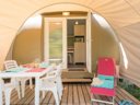 Cliquez pour découvrir toutes les photos de l'HÉBERGEMENT ! tente - camping Les Princes D'Orange - Ciela Village photo 2