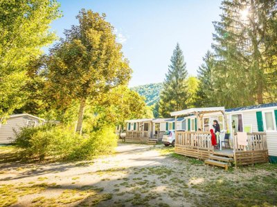 mobil-home - Flower Le Pont Du Tarn photo 2