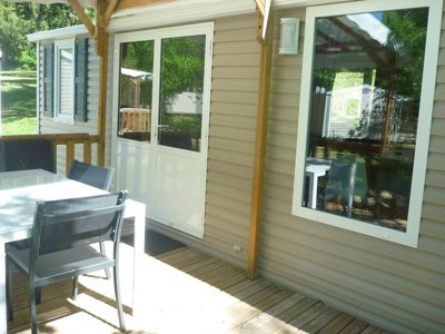 mobil-home - Flower Le Pont Du Tarn photo 7