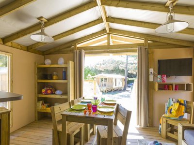 Cliquez pour découvrir toutes les photos de l'HÉBERGEMENT ! hébergement insolite - Flower Le Pont Du Tarn photo 3