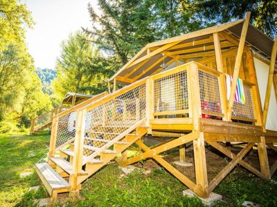 Cliquez pour découvrir toutes les photos de l'HÉBERGEMENT ! hébergement insolite - Flower Le Pont Du Tarn photo 6