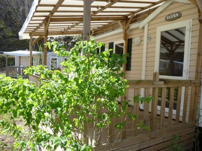 Cliquez pour découvrir toutes les photos de l'HÉBERGEMENT ! mobil-home - Flower Le Pont Du Tarn photo 5