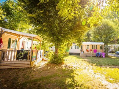 Cliquez pour découvrir toutes les photos de l'HÉBERGEMENT ! mobil-home - Flower Le Pont Du Tarn photo 7