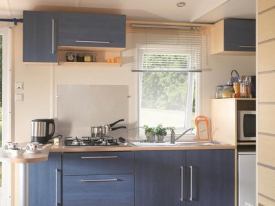 Cliquez pour découvrir toutes les photos de l'HÉBERGEMENT ! mobil-home - Flower Le Pont Du Tarn photo 9