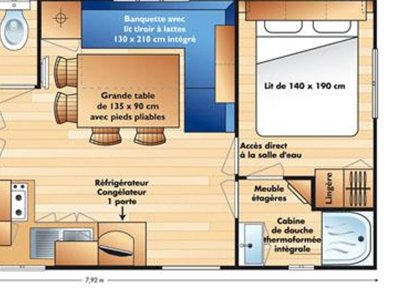 mobil-home - Flower Le Pont Du Tarn photo 3