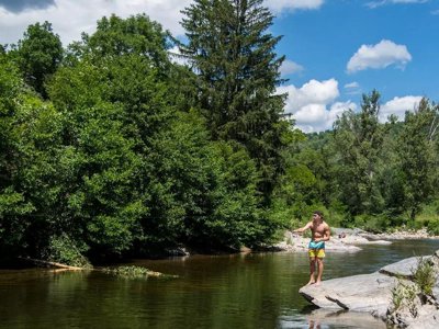 Cliquez pour découvrir toutes les photos de l'ÉTABLISSEMENT ! camping Flower Le Pont Du Tarn photo 21