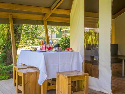 Cliquez pour découvrir toutes les photos de l'ÉTABLISSEMENT ! camping Flower Le Pont Du Tarn photo 28