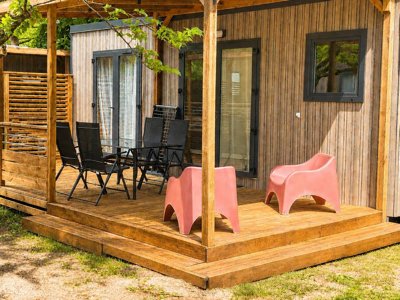 mobil-home - Flower Le Pont Du Tarn photo 8