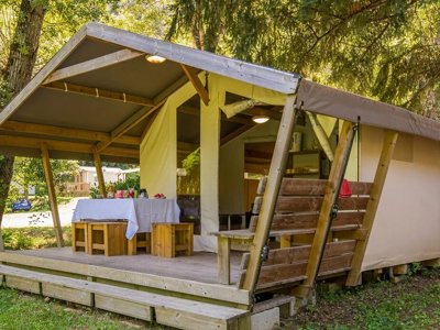 Cliquez pour découvrir toutes les photos de l'ÉTABLISSEMENT ! camping Flower Le Pont Du Tarn photo 29