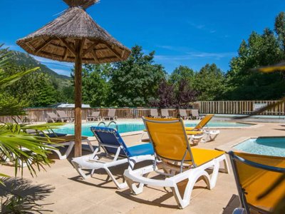 Cliquez pour découvrir toutes les photos de l'ÉTABLISSEMENT ! camping Flower Le Pont Du Tarn photo 4