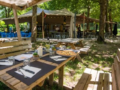 Cliquez pour découvrir toutes les photos de l'ÉTABLISSEMENT ! camping Flower Le Pont Du Tarn photo 8