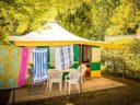 bungalow toilé - camping Flower Le Pont Du Tarn photo 2