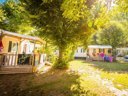 Cliquez pour découvrir toutes les photos de l'HÉBERGEMENT ! mobil-home - camping Flower Le Pont Du Tarn photo 7