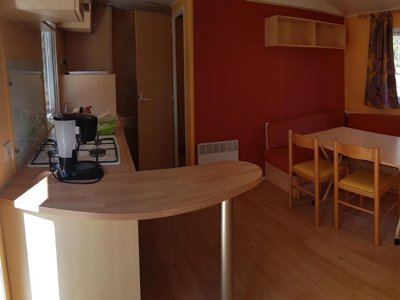Cliquez pour découvrir toutes les photos de l'HÉBERGEMENT ! mobil-home - Parc Saint Sauvayre photo 2