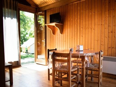 Cliquez pour découvrir toutes les photos de l'HÉBERGEMENT ! chalet - Du Pré Morjal photo 7