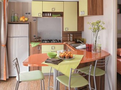 Cliquez pour découvrir toutes les photos de l'HÉBERGEMENT ! mobil-home - Du Pré Morjal photo 2