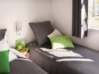 Cliquez pour découvrir toutes les photos de l'HÉBERGEMENT ! mobil-home - Du Pré Morjal photo 3
