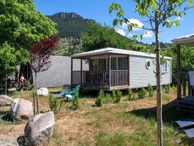 Cliquez pour découvrir toutes les photos de l'HÉBERGEMENT ! mobil-home - Du Pré Morjal photo 4