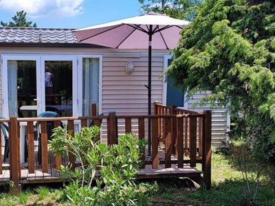 Cliquez pour découvrir toutes les photos de l'HÉBERGEMENT ! mobil-home - Carrefour De L'Ardèche photo 2