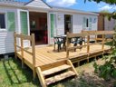 Cliquez pour découvrir toutes les photos de l'HÉBERGEMENT ! mobil-home - camping Carrefour De L'Ardèche photo 1
