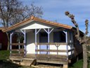 Cliquez pour découvrir toutes les photos de l'HÉBERGEMENT ! chalet - camping Carrefour De L'Ardèche photo 1