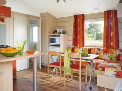 Cliquez pour découvrir toutes les photos de l'HÉBERGEMENT ! mobil-home - La Résidence D'été photo 2