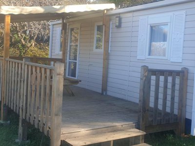 Cliquez pour découvrir toutes les photos de l'HÉBERGEMENT ! mobil-home - La Résidence D'été photo 2