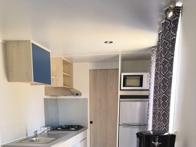 Cliquez pour découvrir toutes les photos de l'HÉBERGEMENT ! mobil-home - La Résidence D'été photo 3