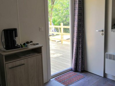 Cliquez pour découvrir toutes les photos de l'HÉBERGEMENT ! mobil-home - La Résidence D'été photo 5