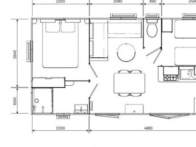 Cliquez pour découvrir toutes les photos de l'HÉBERGEMENT ! mobil-home - La Résidence D'été photo 9