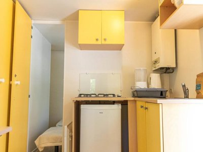 Cliquez pour découvrir toutes les photos de l'HÉBERGEMENT ! mobil-home - La Résidence D'été photo 7
