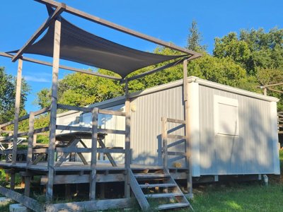 Cliquez pour découvrir toutes les photos de l'HÉBERGEMENT ! mobil-home - La Résidence D'été photo 2