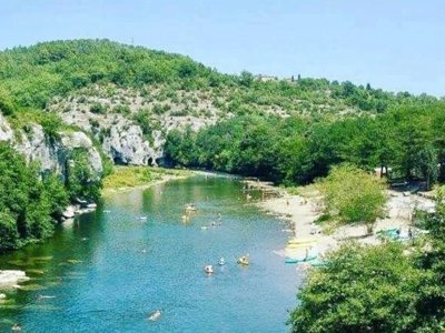 Cliquez pour découvrir toutes les photos de l'ÉTABLISSEMENT ! camping Sunêlia Mazet Plage Ardèche photo 16