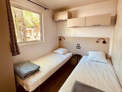Cliquez pour découvrir toutes les photos de l'HÉBERGEMENT ! mobil-home - Sunêlia Mazet Plage Ardèche photo 5