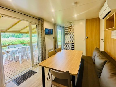 Cliquez pour découvrir toutes les photos de l'HÉBERGEMENT ! mobil-home - Sunêlia Mazet Plage Ardèche photo 4